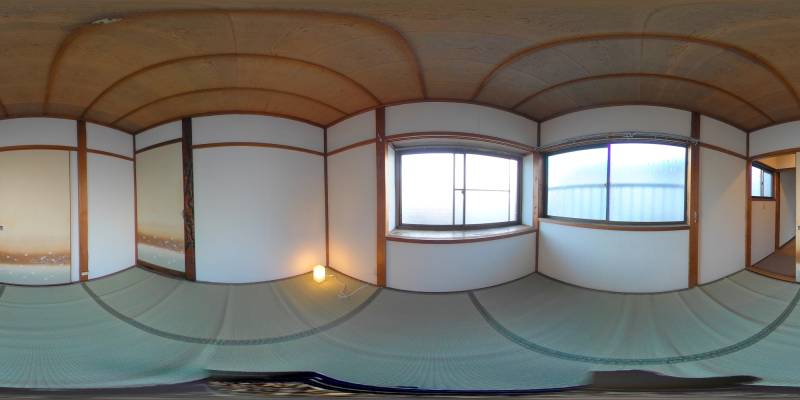 パノラマ画像和室