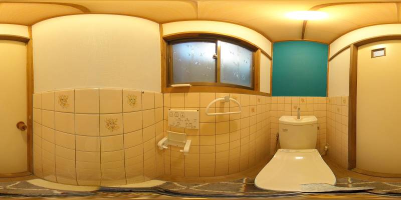 パノラマ画像トイレ