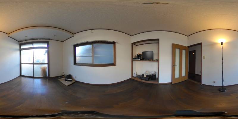 パノラマ画像洋室