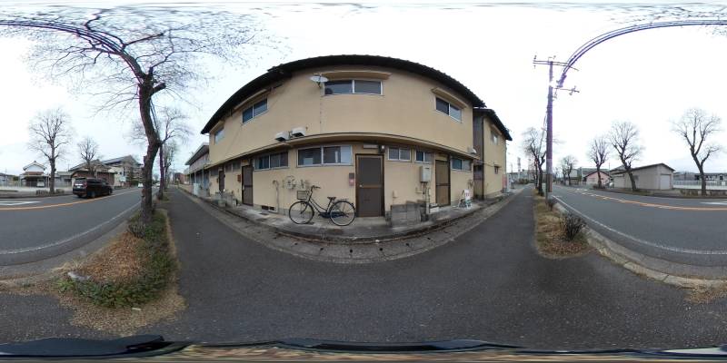 パノラマ画像外観