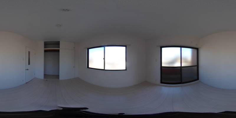 パノラマ画像洋室