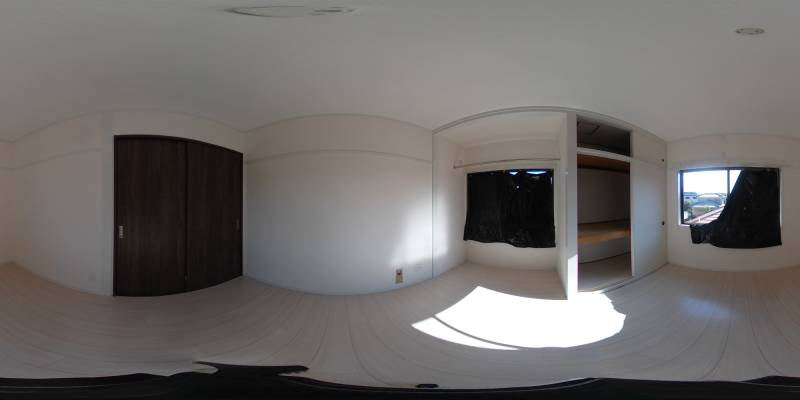 パノラマ画像洋室