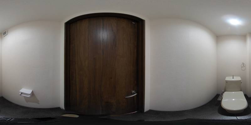 パノラマ画像トイレ