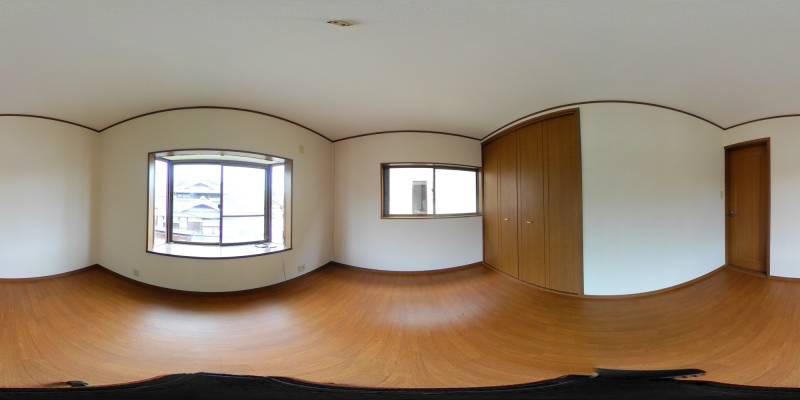 パノラマ画像洋室