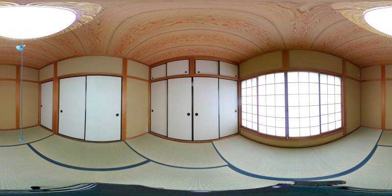 パノラマ画像和室