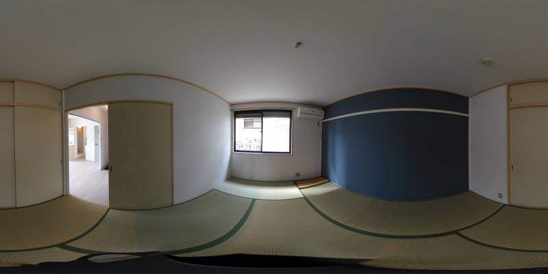 パノラマ画像和室