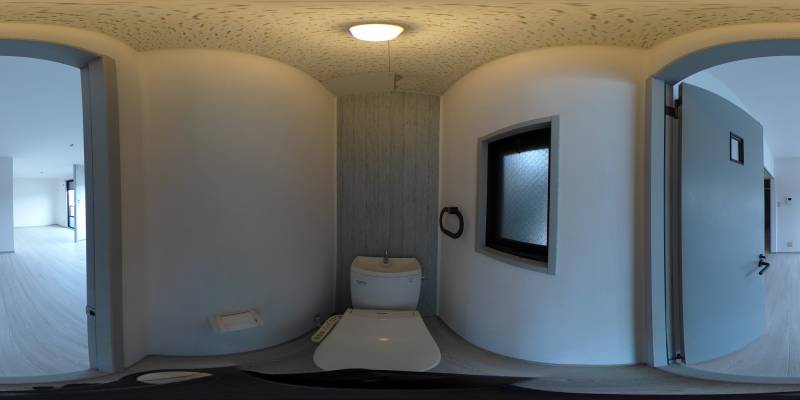 パノラマ画像トイレ