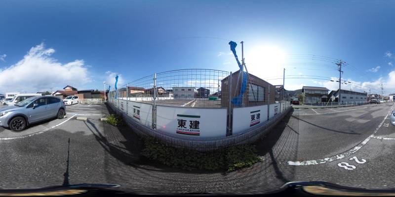 パノラマ画像外観