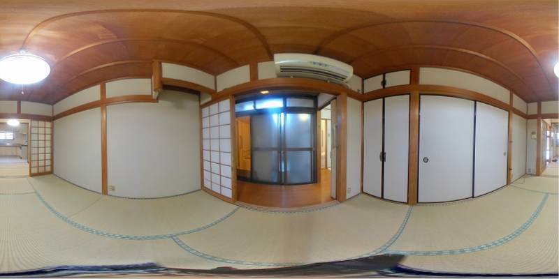 パノラマ画像和室