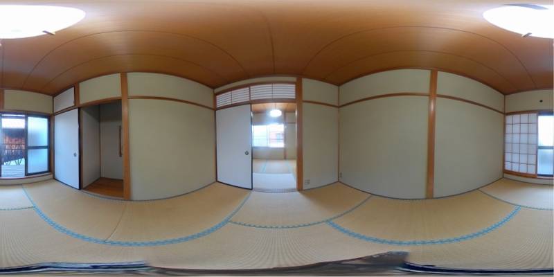 パノラマ画像和室