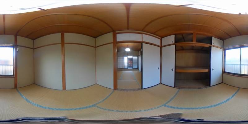 パノラマ画像和室