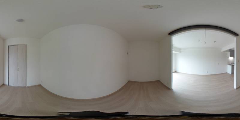 パノラマ画像洋室