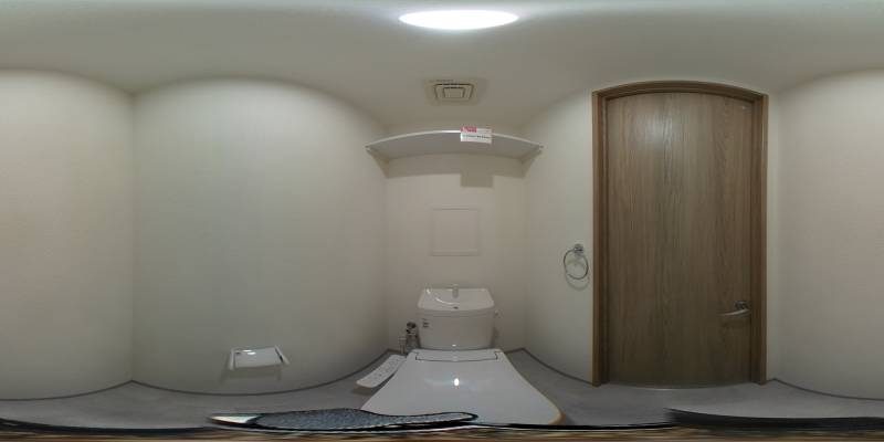 パノラマ画像トイレ