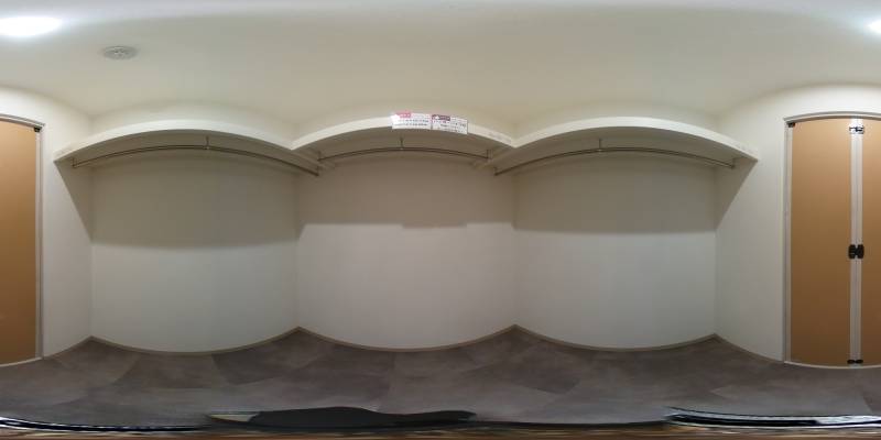 パノラマ画像収納