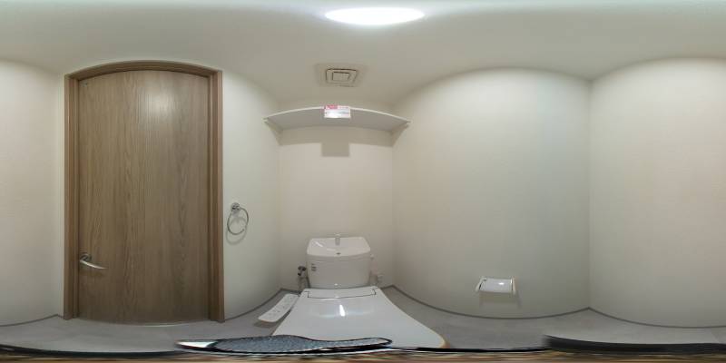 パノラマ画像トイレ