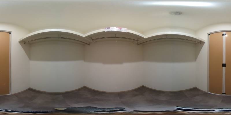 パノラマ画像収納