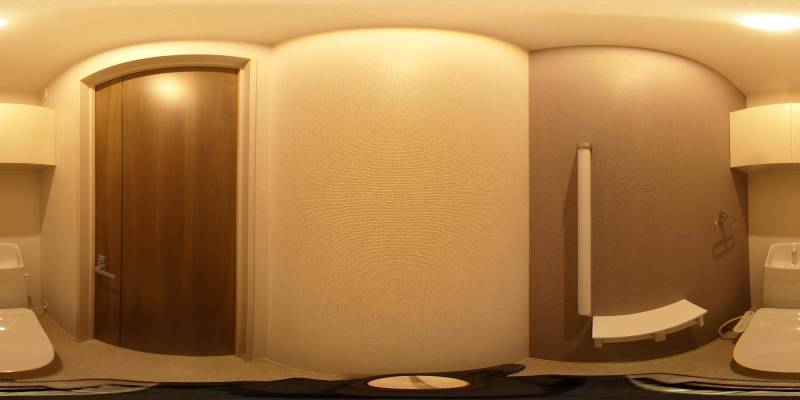 パノラマ画像トイレ