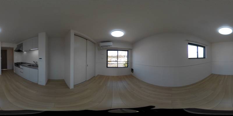 パノラマ画像リビング