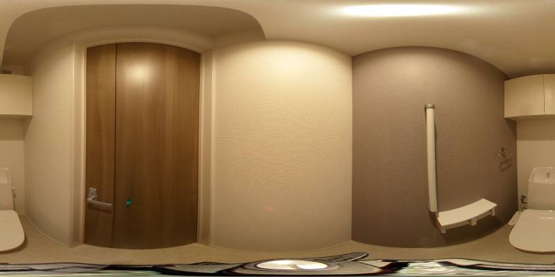 パノラマ画像トイレ