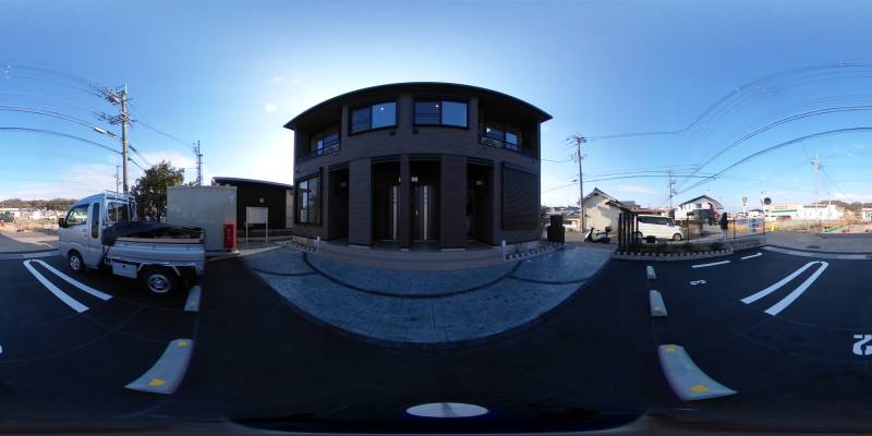 パノラマ画像外観