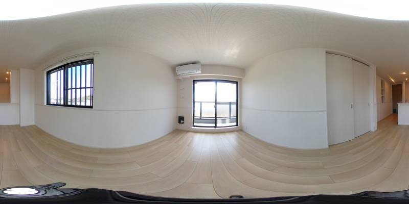 パノラマ画像リビング