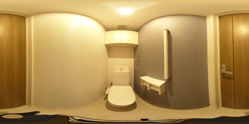 パノラマ画像トイレ