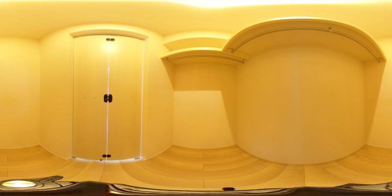 パノラマ画像収納