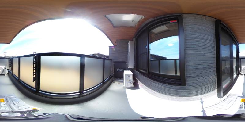 パノラマ画像外観