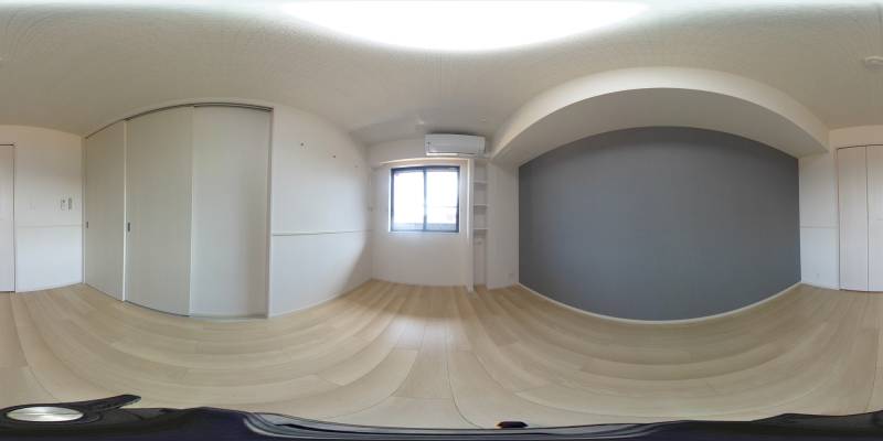 パノラマ画像洋室