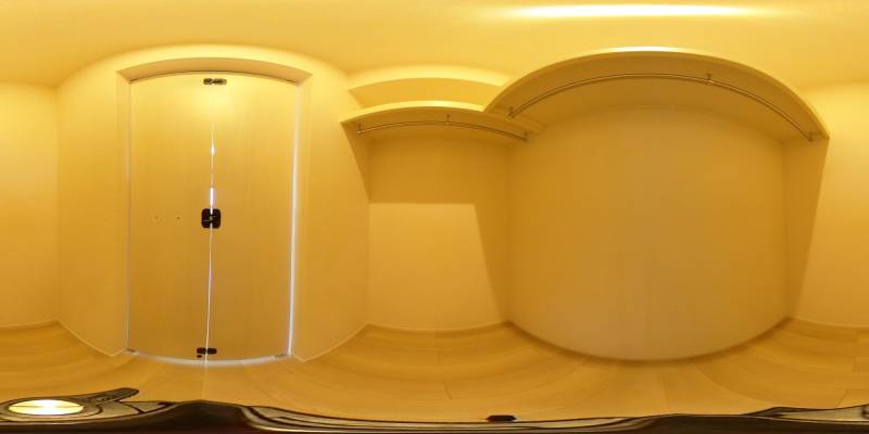 パノラマ画像収納