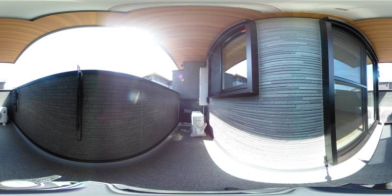 パノラマ画像外観