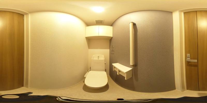 パノラマ画像トイレ