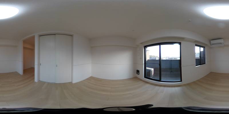 パノラマ画像リビング