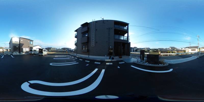 パノラマ画像外観