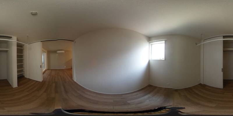 パノラマ画像洋室