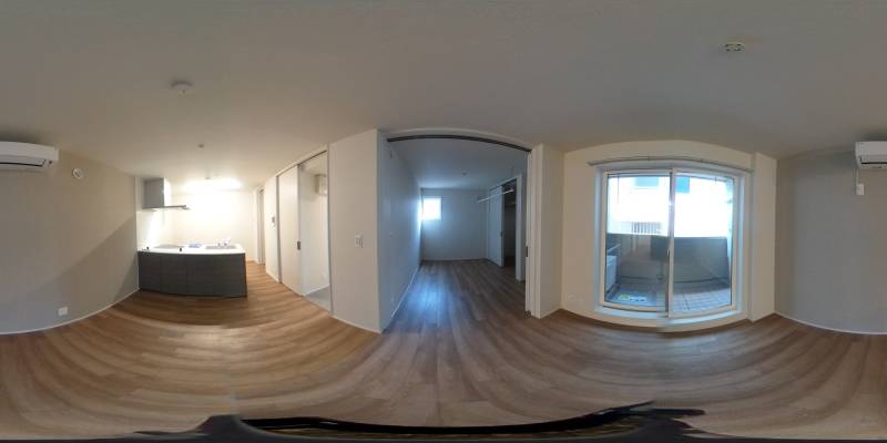 パノラマ画像リビング