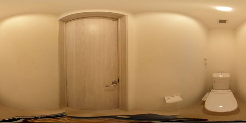 パノラマ画像トイレ