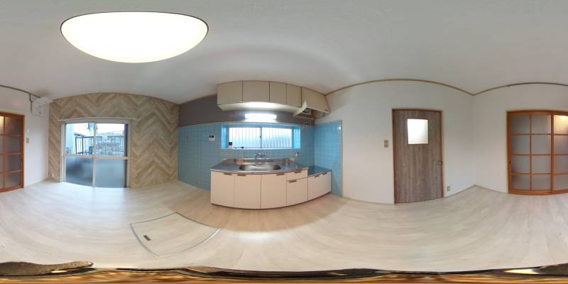 パノラマ画像ダイニング