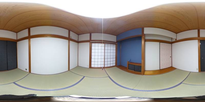 パノラマ画像和室