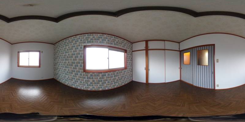 パノラマ画像洋室