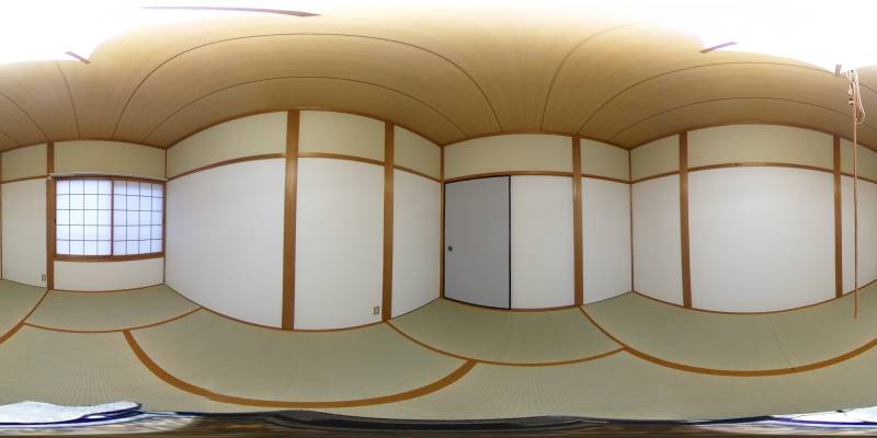 パノラマ画像和室