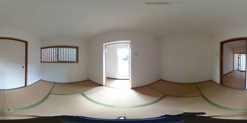 パノラマ画像和室