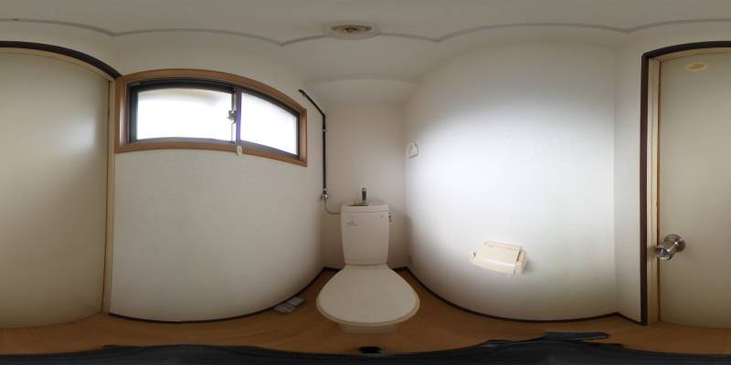 パノラマ画像トイレ