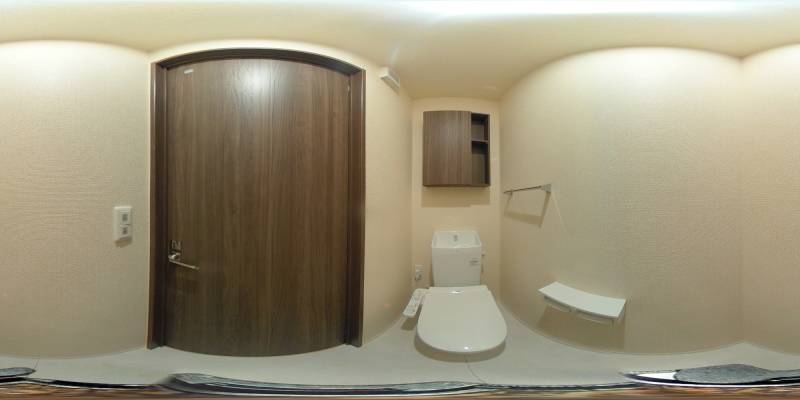 パノラマ画像トイレ