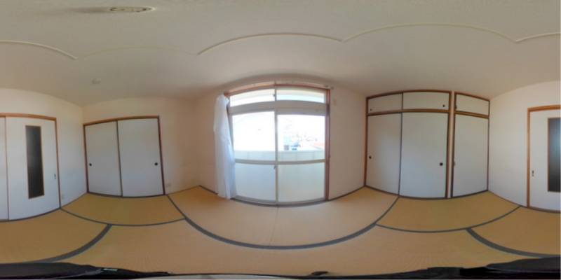 パノラマ画像和室