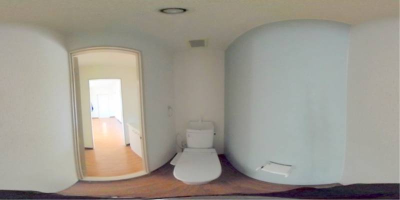 パノラマ画像トイレ