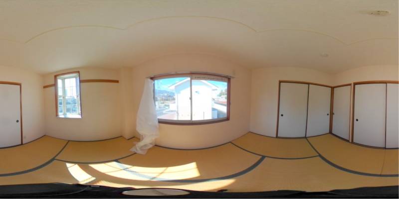 パノラマ画像和室