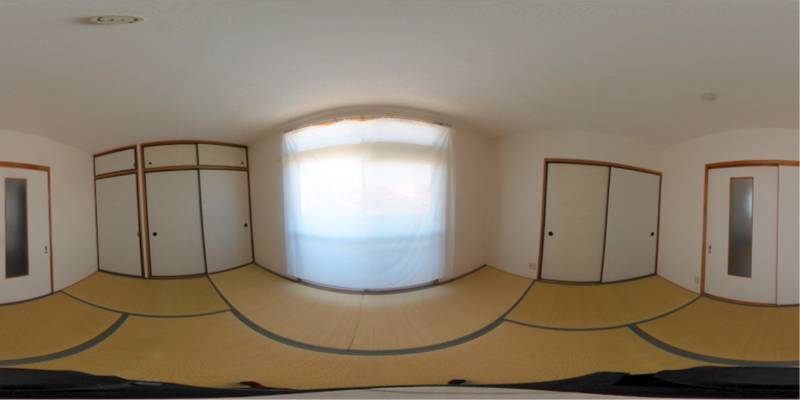 パノラマ画像和室