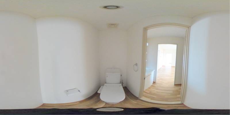 パノラマ画像トイレ