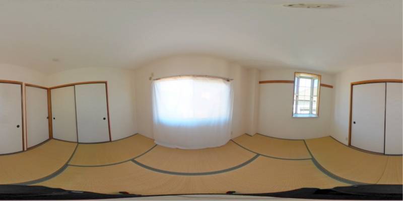 パノラマ画像和室
